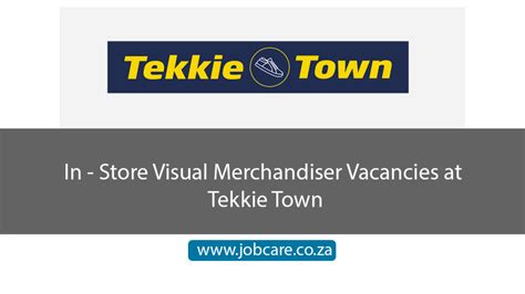 visual merchandiser vacancies in polokwane.